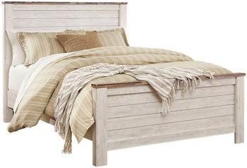 CRESTHILL White Bed
