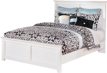 LUCIA White Bed