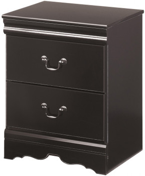 PARIS Black Night Stand