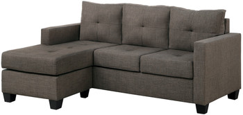 DJOSER 78" Wide Reversible Sectional