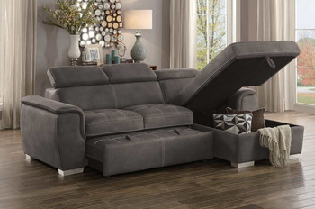 LANZO Sofa Bed & Storage Sectional