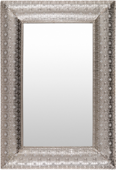 Arlette Silver Wall Mirror