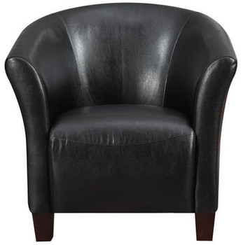 Anda Black Accent Chair