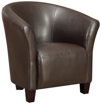 Anda Brown Accent Chair