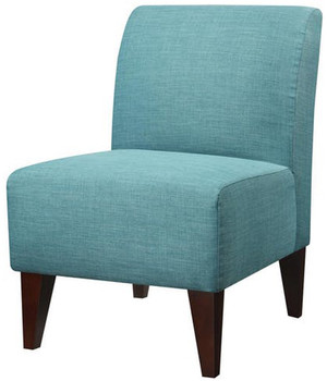 Amie Light Blue Accent Chair