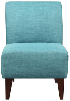 Amie Light Blue Accent Chair