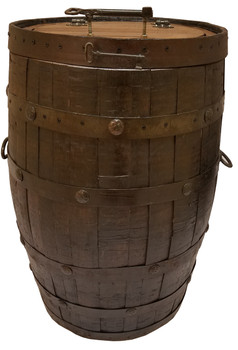 Cenizo Accent Whiskey Barrel