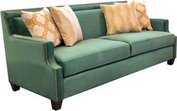 SOLOMON 91" Wide Sofa 