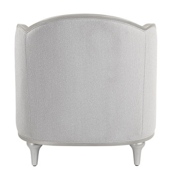 Kasa - Chair With Pillow - Beige Linen & Champagne