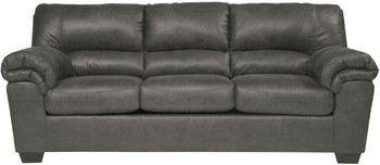 BRONCO Gray Sofa & Loveseat