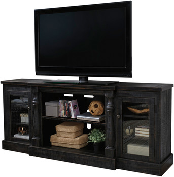 W880-68 Ashley Furniture Mallacar Xl Tv Stand W/fireplace Option