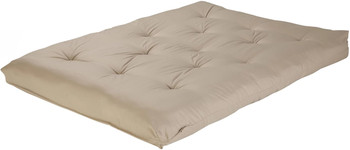 Comfort + Khaki Futon Mattress