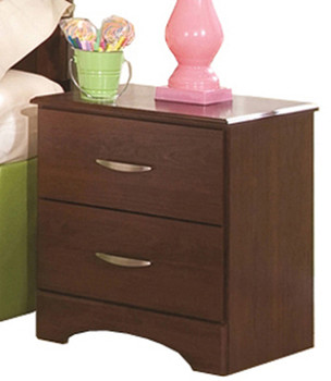 LEONE Brown Night Stand