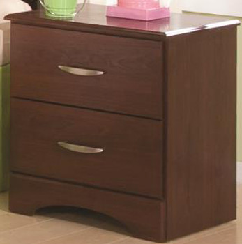 LEONE Brown Night Stand