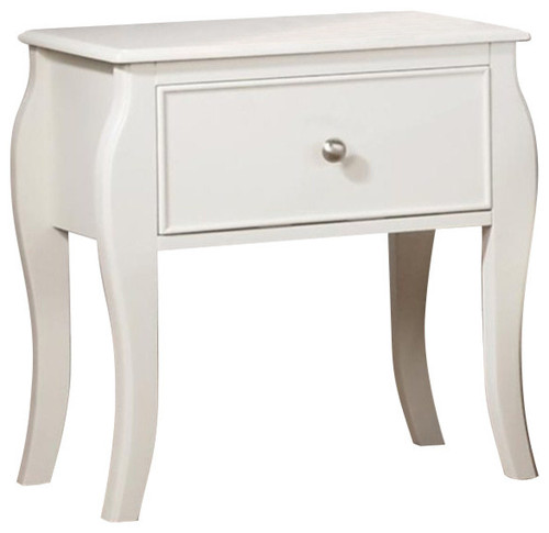 Ayliana White Nightstand