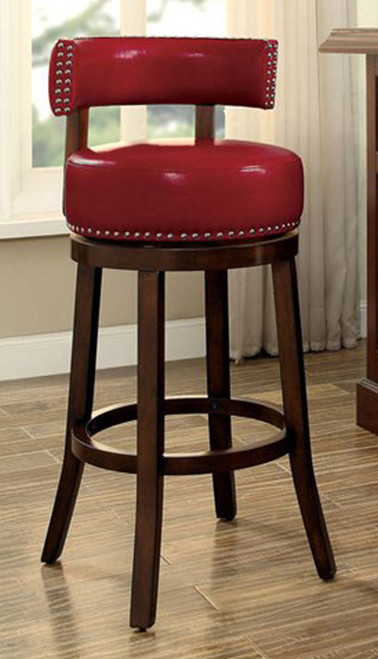 RAMSEN Red Counter Stool