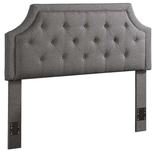 Renny Grey Fabric Headboard