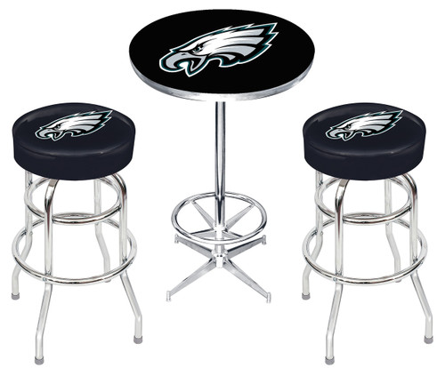 Philadelphia Eagles Heavy-Duty 3-PC Bar Set