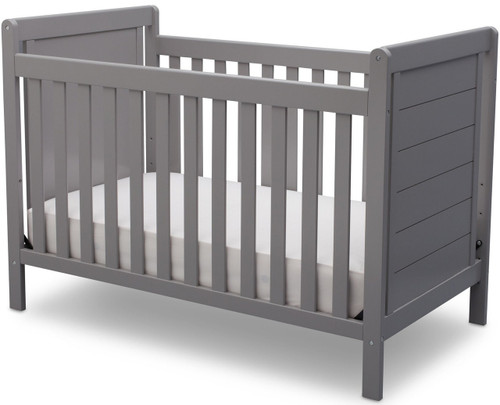 Dexi Gray 4-in-1 Crib