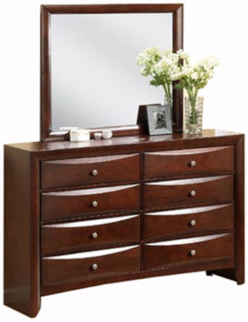 Watson Brown Dresser & Mirror