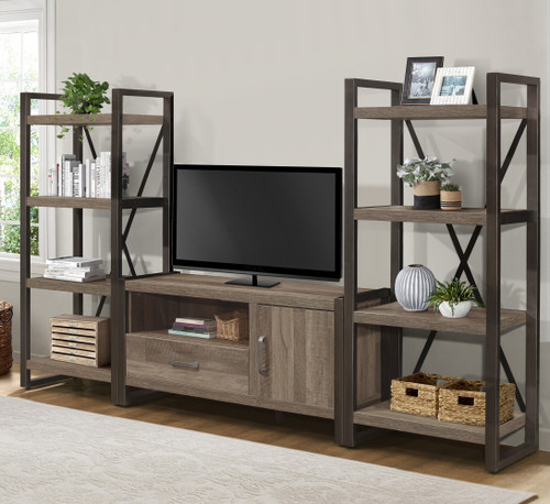 RORDAN 106" Wide Wall Unit with