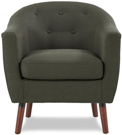 Keo Dark Gray Arm Chair