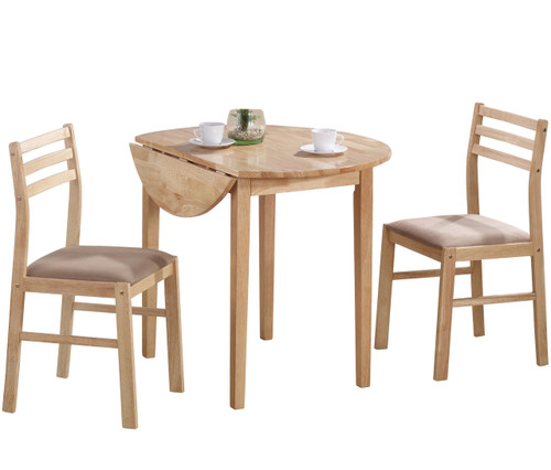 MARCO Natural 3 Piece Dining Set