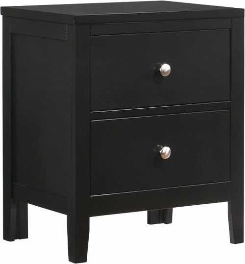 Zade Black Night Stand