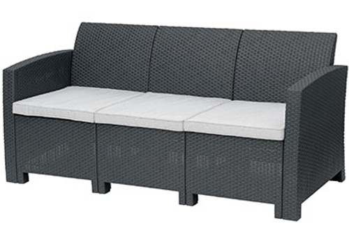 Jerdico Gray 68" Wide Sofa