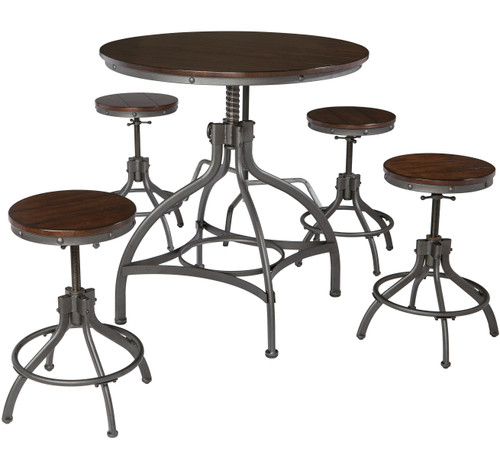 Meritz 5 Piece Dining Set