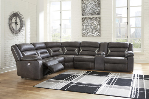 Kincord Power Reclining Sectional Cb Furniture