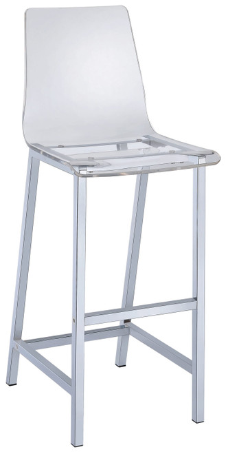 Emeric 30"H Ghost Barstool