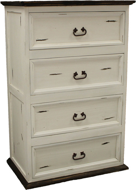 COLIMA White 34" Wide Chest