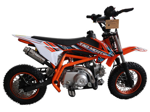 Tracker Orange 110cc Mini Dirt Bike Cb Furniture