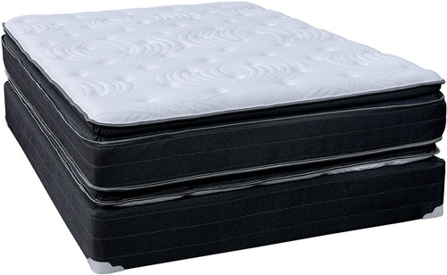 BAHAMA 15 Inch Double Sided Pillow Top Mattress