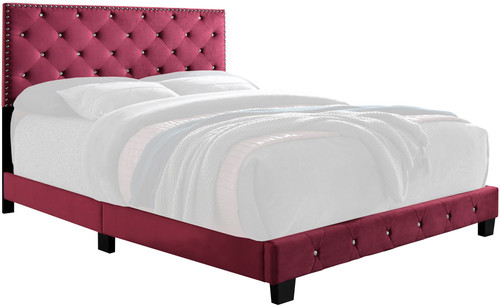 BEKEI Pink Bed