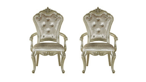 Monique - Arm Chair (Set of 2) - Champagne