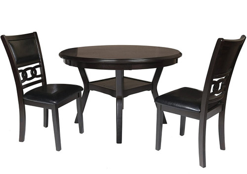 LABONZ Espresso 3 Piece Dining Set