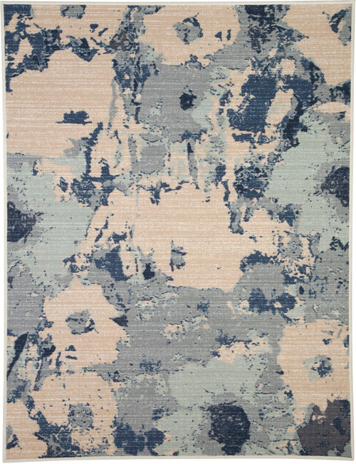 LIZETTE Blue 5' x 7' Rug