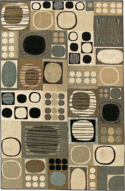 SWING DANCE Multi 5' x 8' Rug