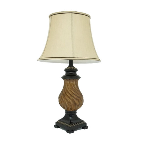 Rotate Table Lamp (Set of 2) - Brown - Brown