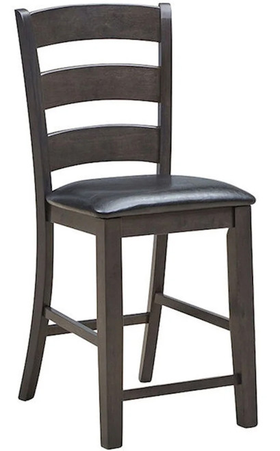Brackenridge Gray Counter Height Chair