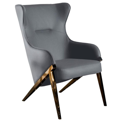 Eloise Gray Accent Chair