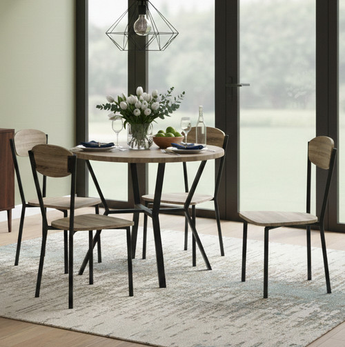 KELSIE 5 Piece Dining Set