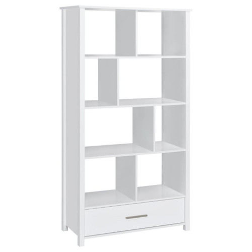 Dylan - Rectangular 8-Shelf Bookcase