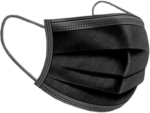 Black Disposable Mask