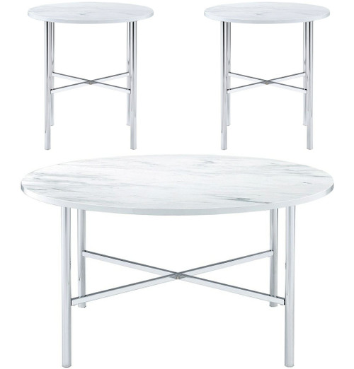 ELEANOR 3 Piece Table Set