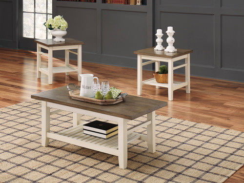 Danila 3PC Table Set