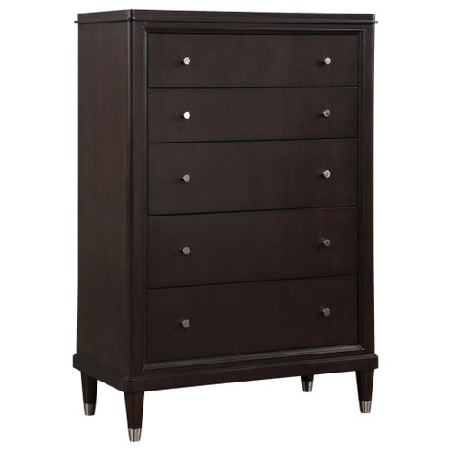 Emberlyn - 5-Drawer Bedroom Chest - Brown