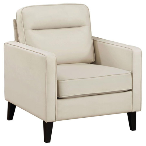 Jonah - Upholstered Track Arm Accent Club Chair